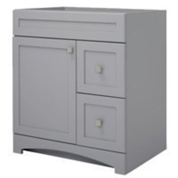 Fgi Foremost Monterrey MXGV3021 Vanity, Cool Gray MXGV3021